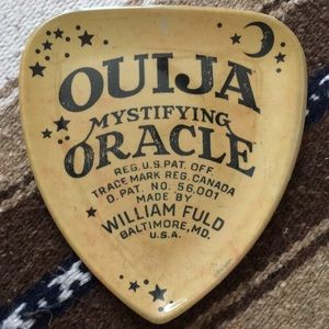 Ouija tray /& planchette